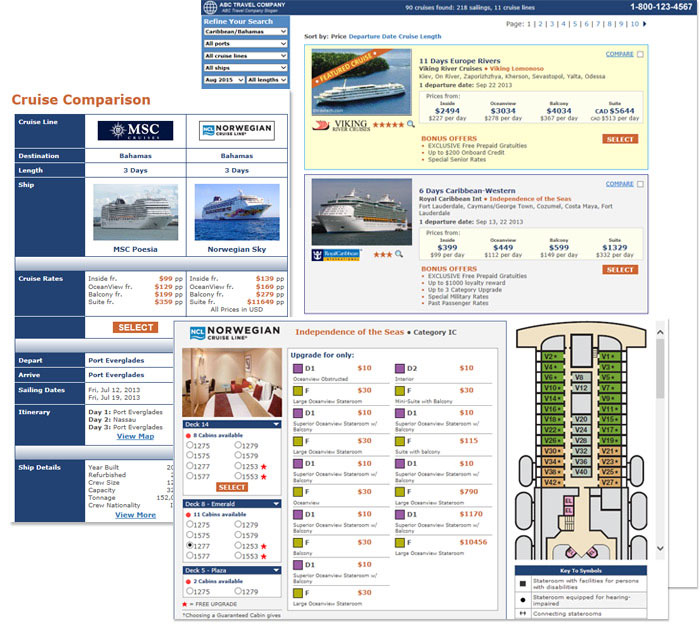 Cruise Booking Engine