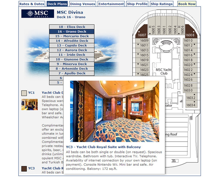 Deck Plans