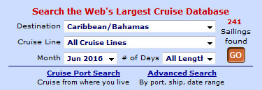 Cruise Search Widget